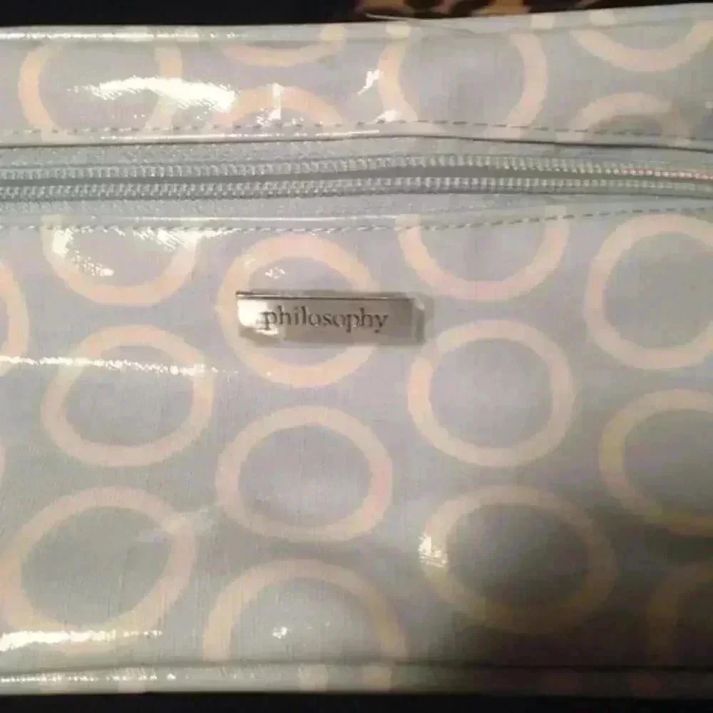Philosophy bag with purity cleanser 2 30ml bottles - Picture 2 of 4